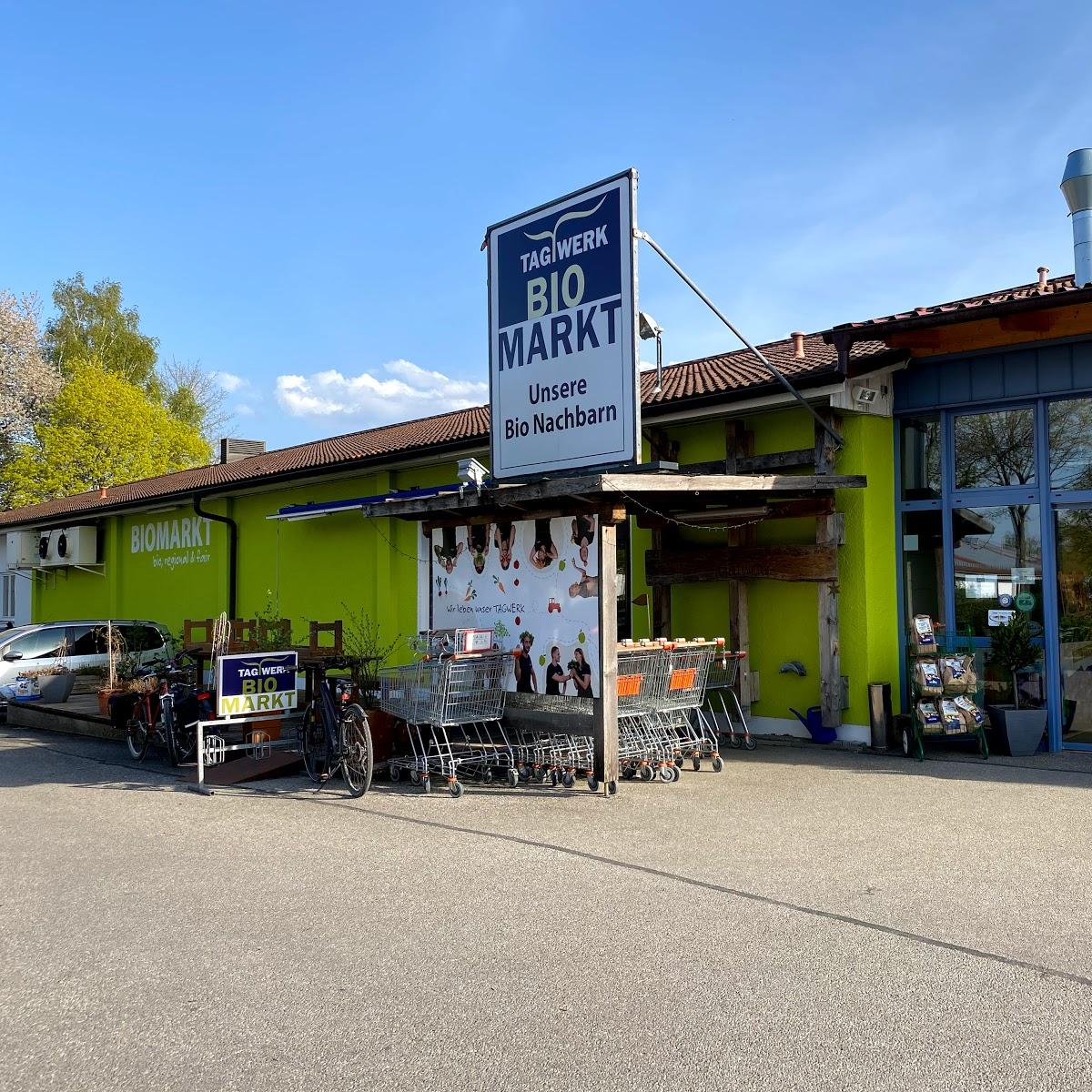 Restaurant "Tagwerk Markt  Naturkost" in  Schwaben