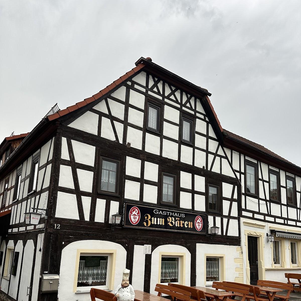 Restaurant "Gasthaus Zum Bären" in Oppurg