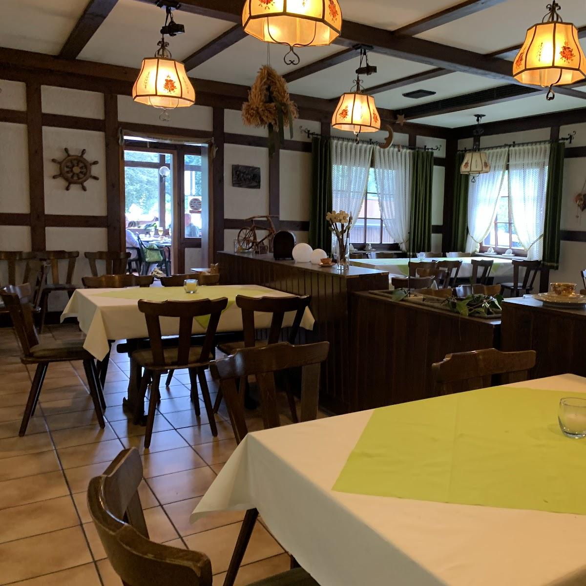Restaurant "Cafe Scholle" in Wesertal