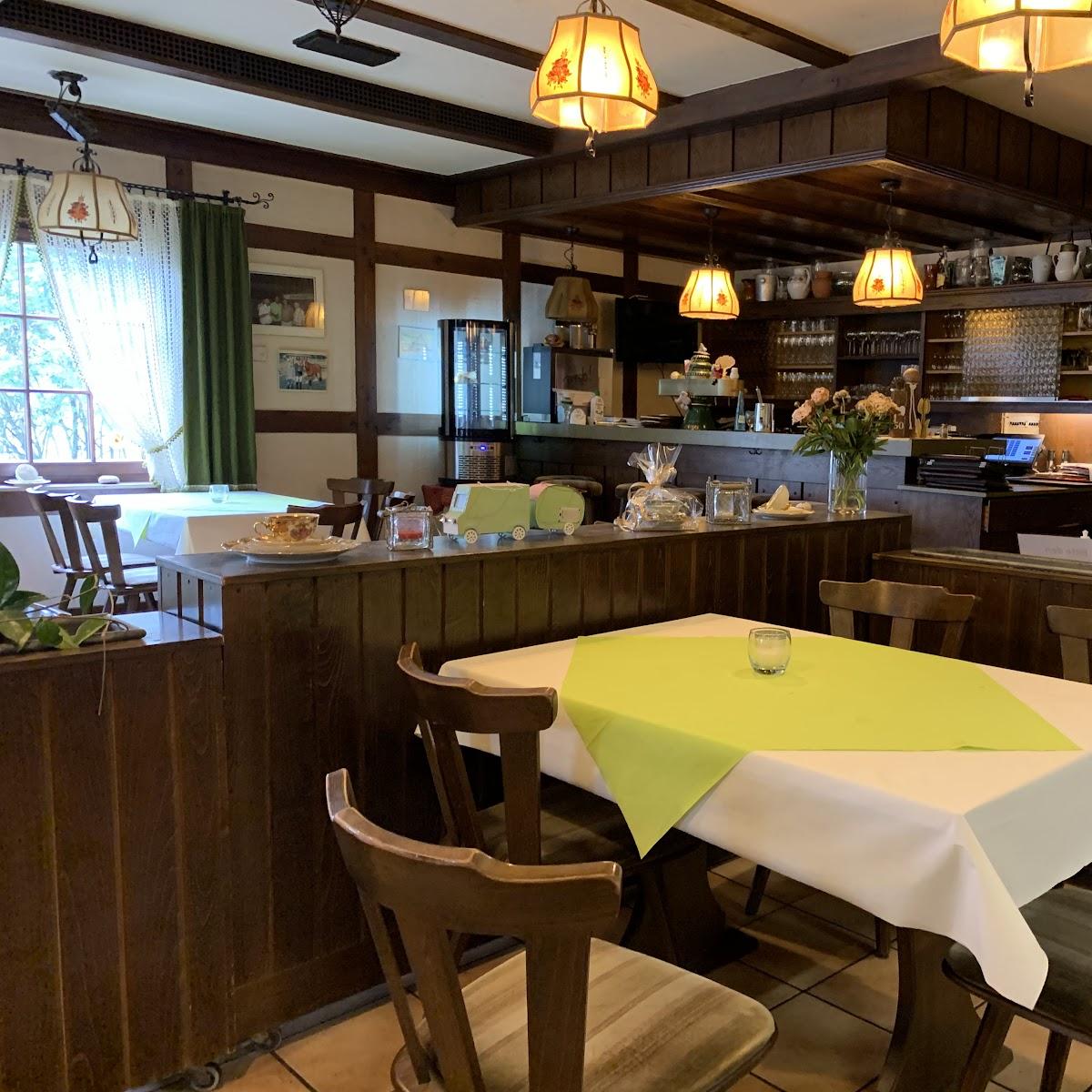 Restaurant "Cafe Scholle" in Wesertal