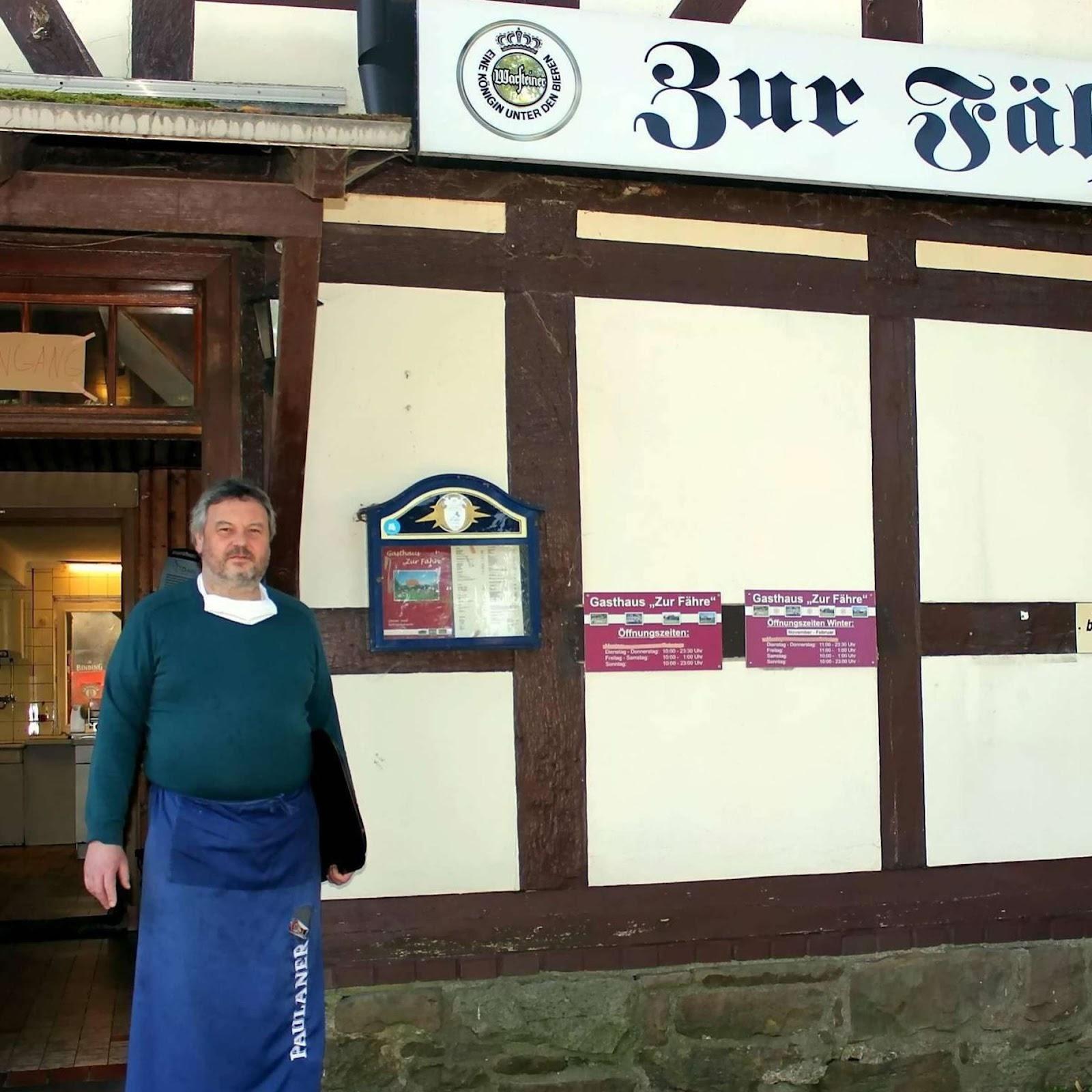 Restaurant "Restaurant & Biergarten  Zur Fähre " in Hann. Münden