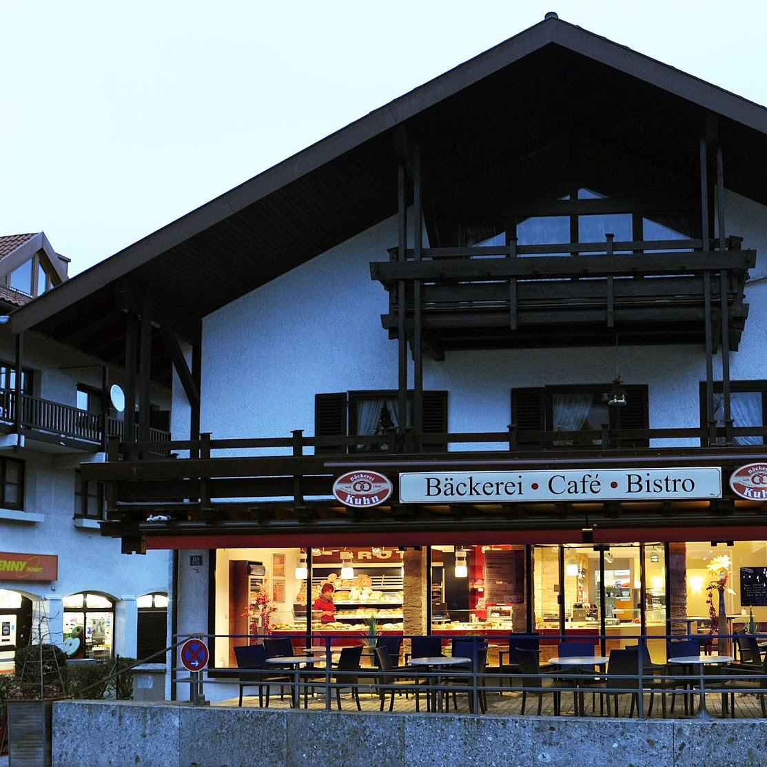 Restaurant "Bäckerei-Konditorei Kuhn e. K." in Oberhaching