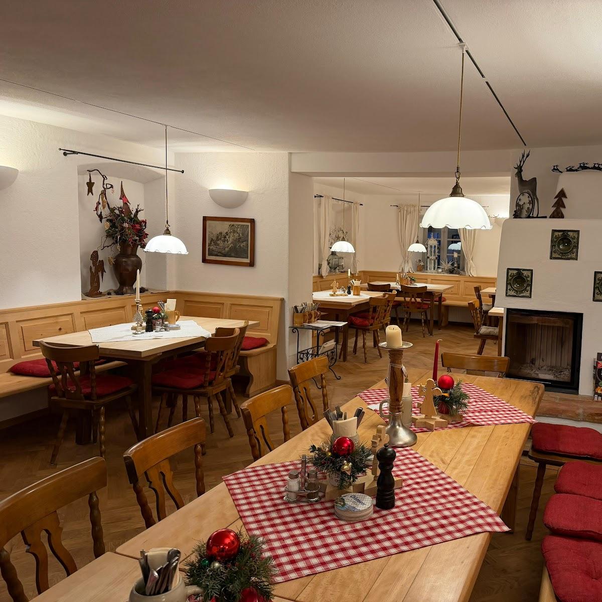 Restaurant "Wirtshaus Zur Klause" in Aschau im Chiemgau