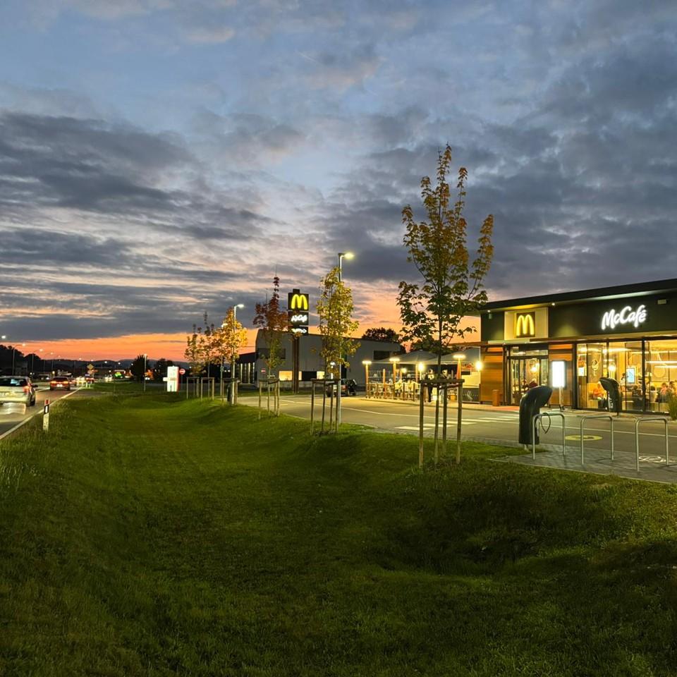 Restaurant "KPR Systemgastronomie GmbH" in Laufenburg