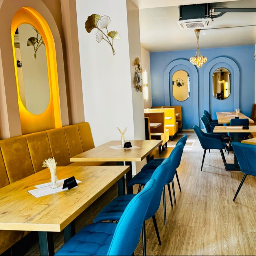 Restaurant "Gaumenglück" in Gießen