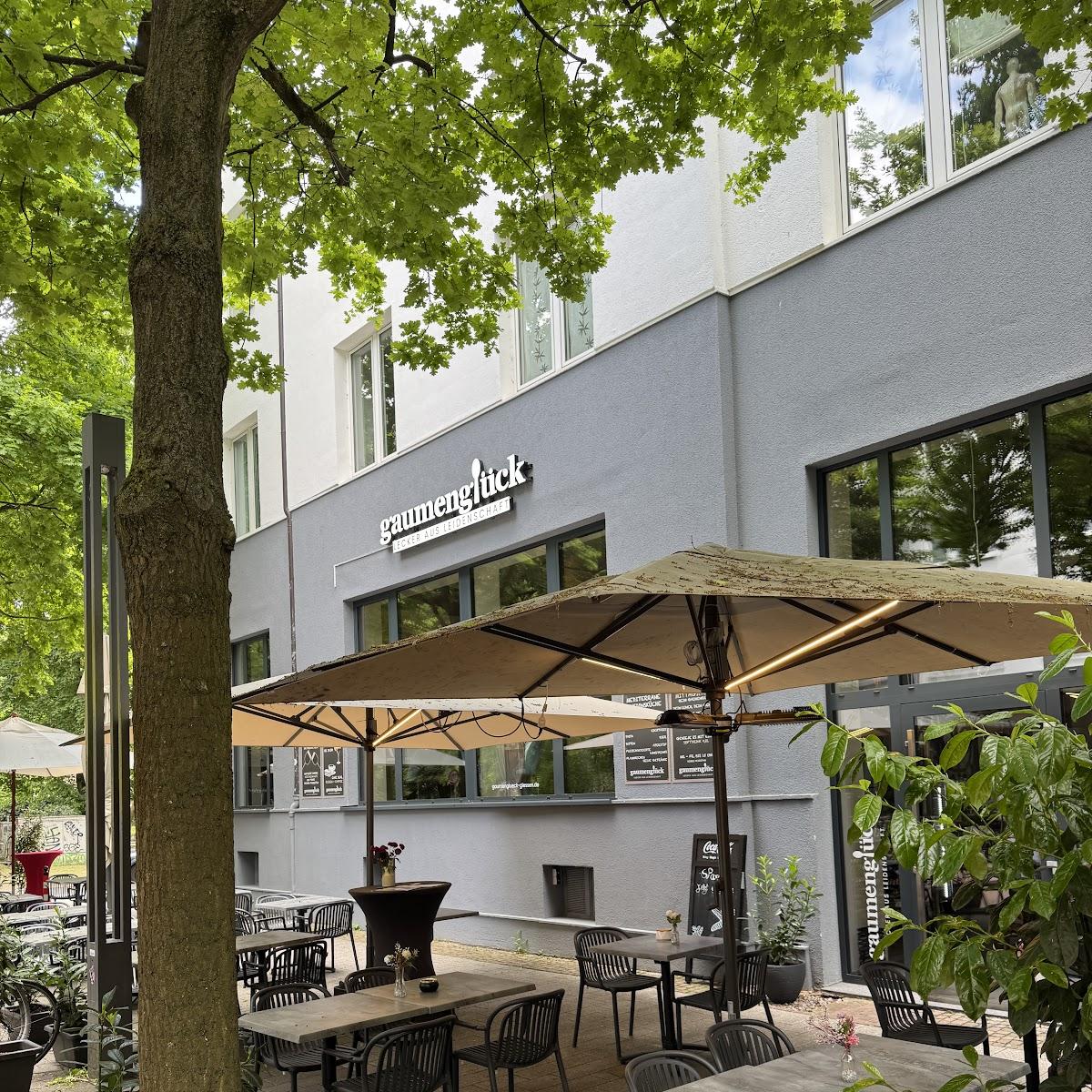 Restaurant "Gaumenglück" in Gießen