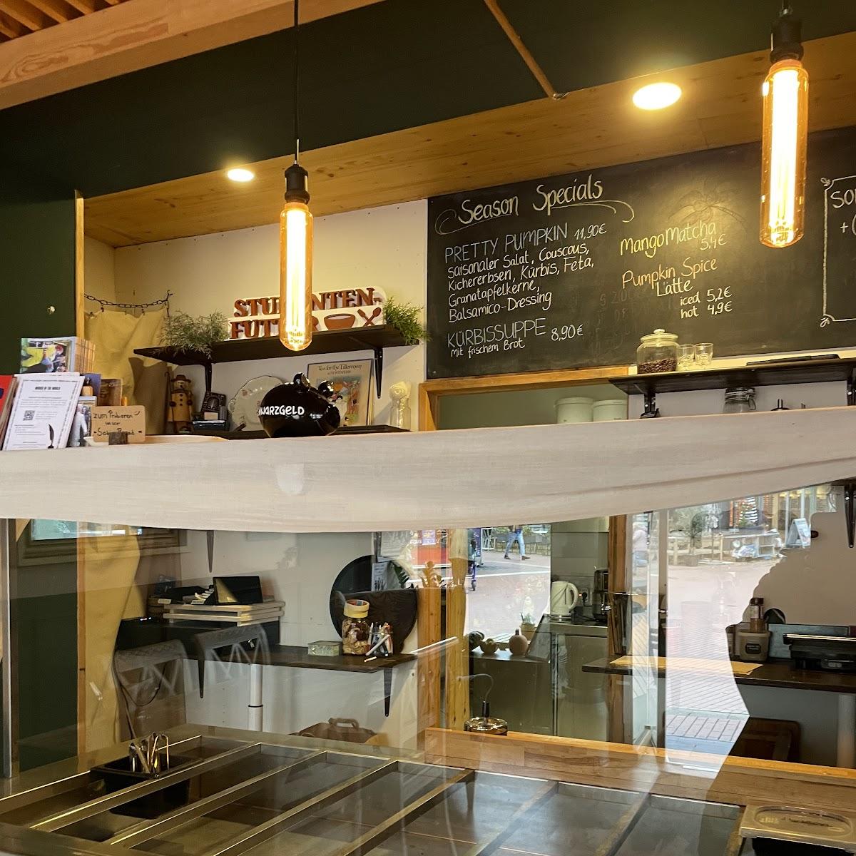 Restaurant "Studentenfutter" in Gießen