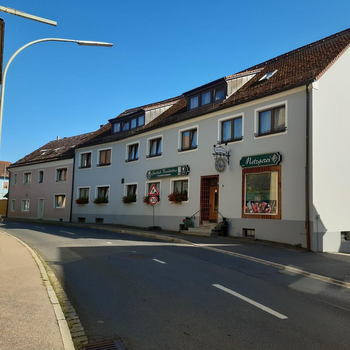Restaurant "Landgasthof & Metzgerei Brandstätter" in Moosbach