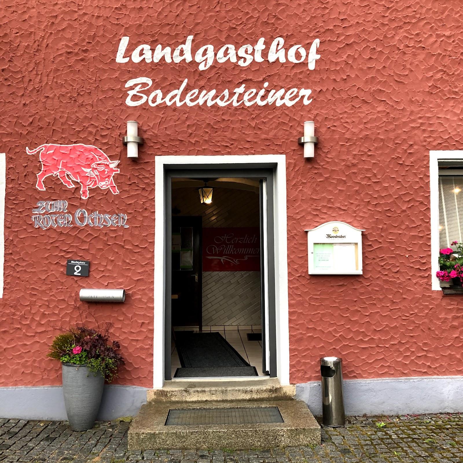 Restaurant "Landgasthof inh. Hans Bodensteiner" in Moosbach