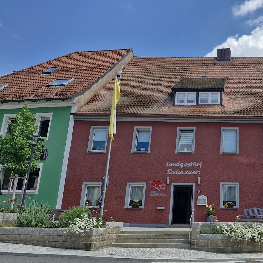 Restaurant "Landgasthof inh. Hans Bodensteiner" in Moosbach