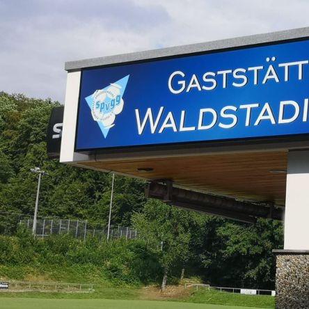 Restaurant "Gaststätte Waldstadion" in Gundelfingen