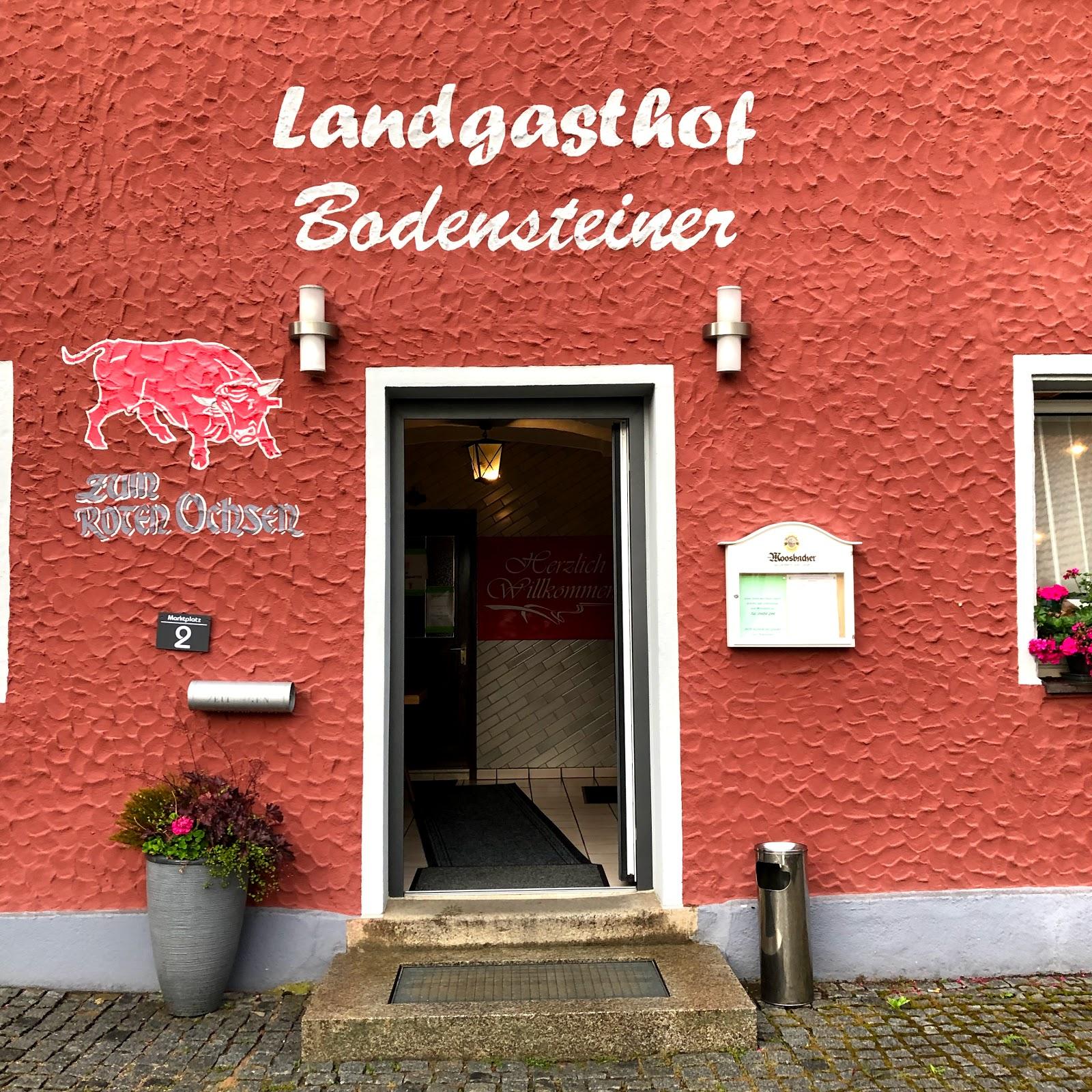 Restaurant "Landhotel  Zum Goldenen Kreuz " in  Moosbach