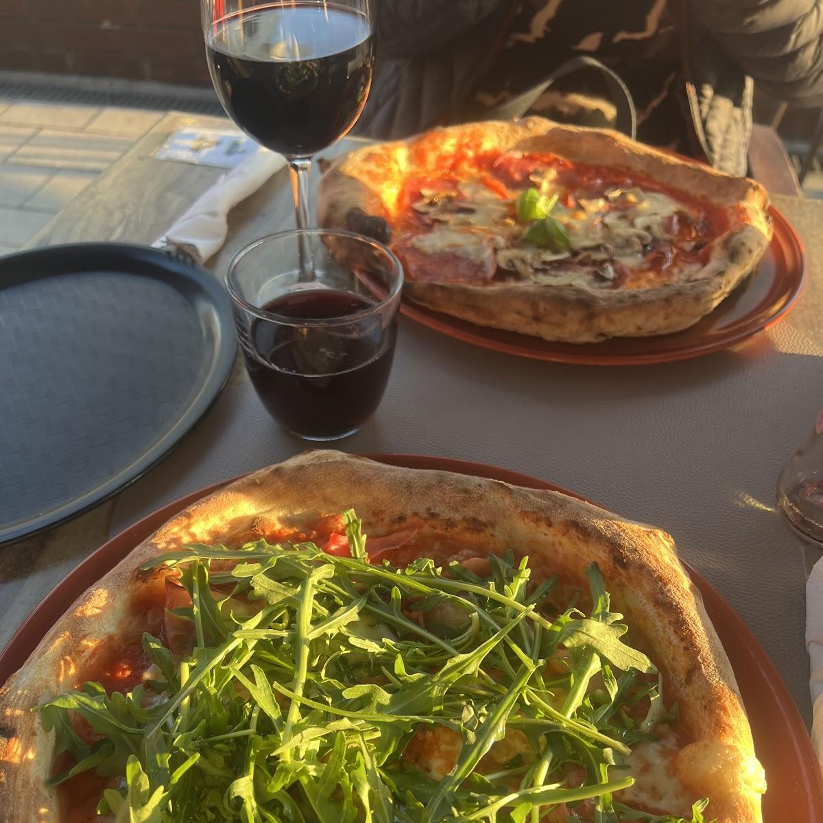 Restaurant "Vesuvio Lounge neapolitanische Küche" in Freiburg im Breisgau