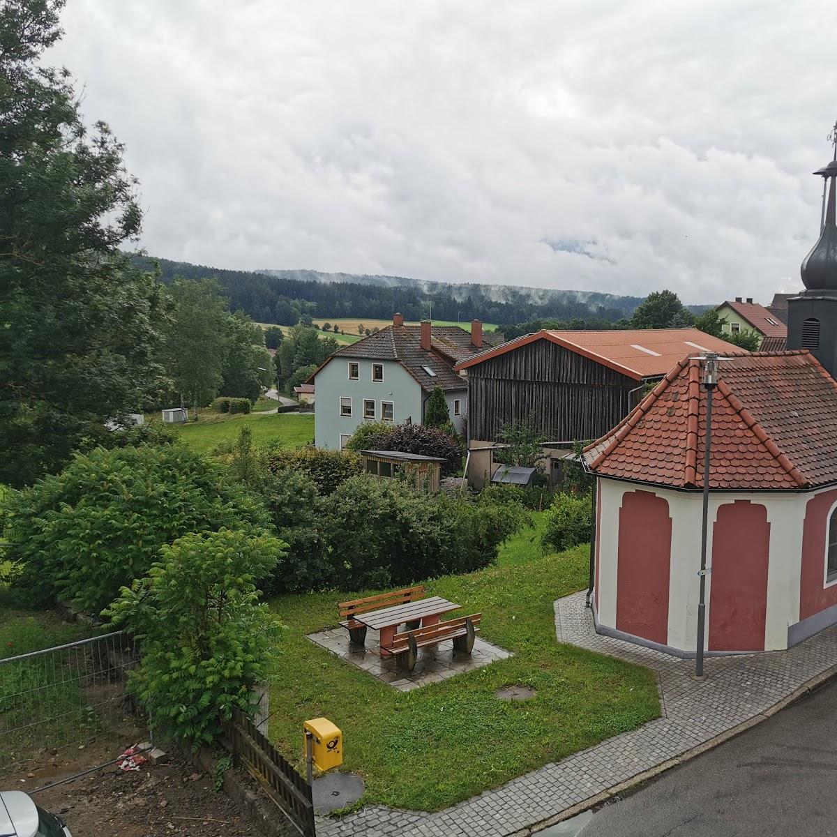 Restaurant "Gasthof  Zum weißen Ross " in  Moosbach
