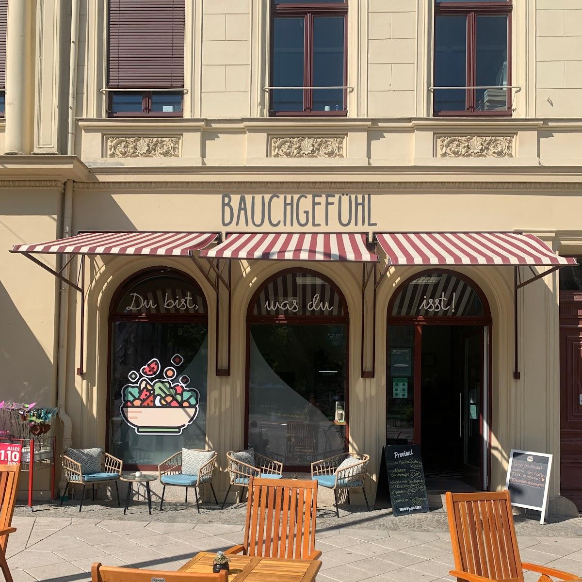 Restaurant "Bauchgefühl - Du bist, was du isst" in Görlitz