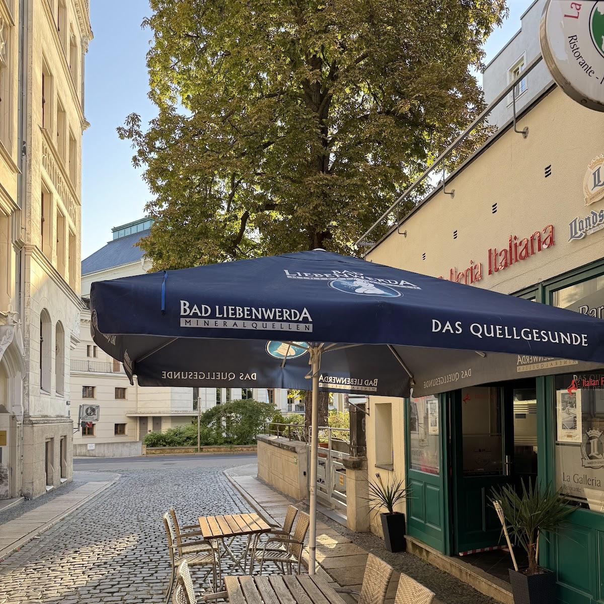 Restaurant "La Galleria Italiana" in Görlitz