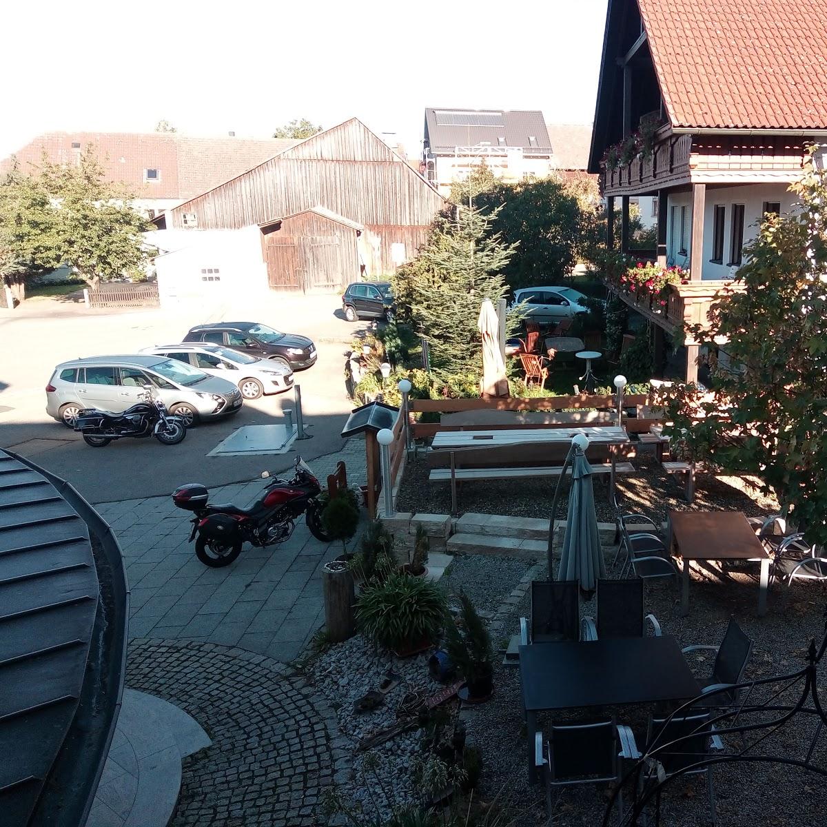 Restaurant "Landgasthof Zum Goldenen Hirschen" in  Moosbach