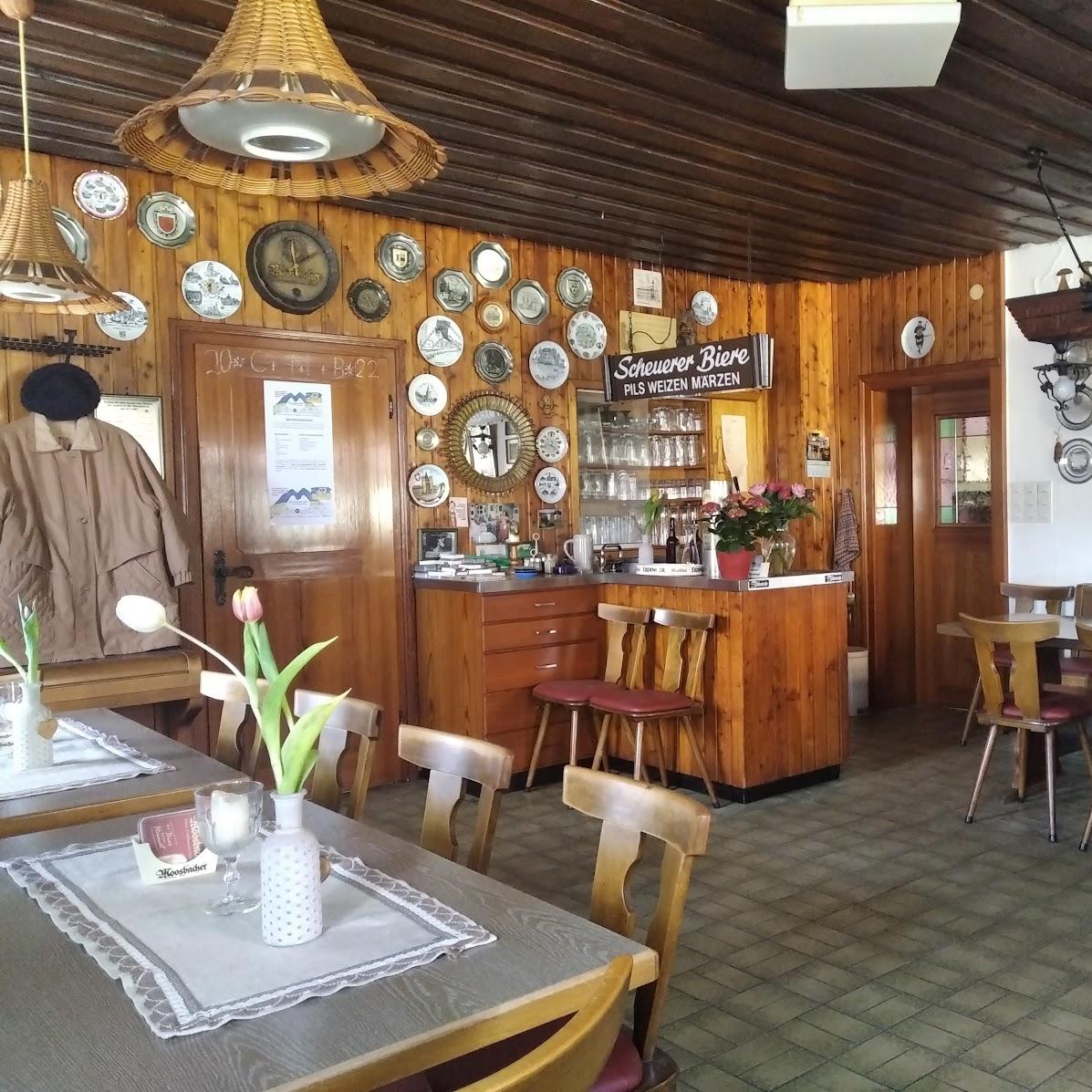 Restaurant "Landgasthof Zum Goldenen Hirschen" in Moosbach