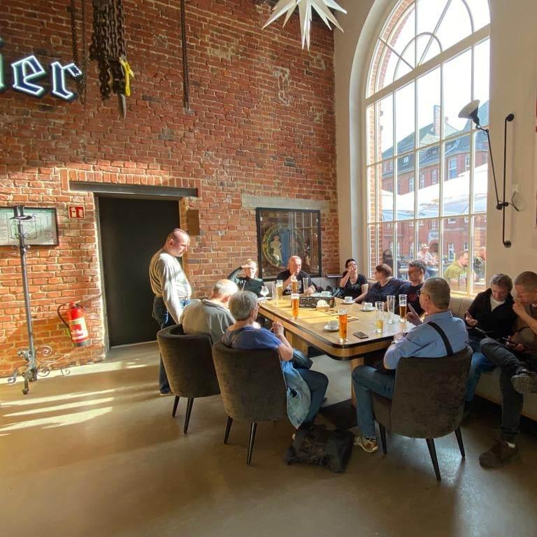 Restaurant "Landskron BRAU-MANUFAKTUR GÖRLITZ Dr. Lohbeck GmbH & Co. KG" in Görlitz