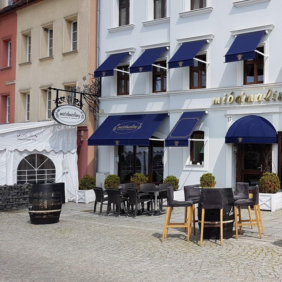 Restaurant "Miódmaliny - Restaurant und Café" in Zgorzelec