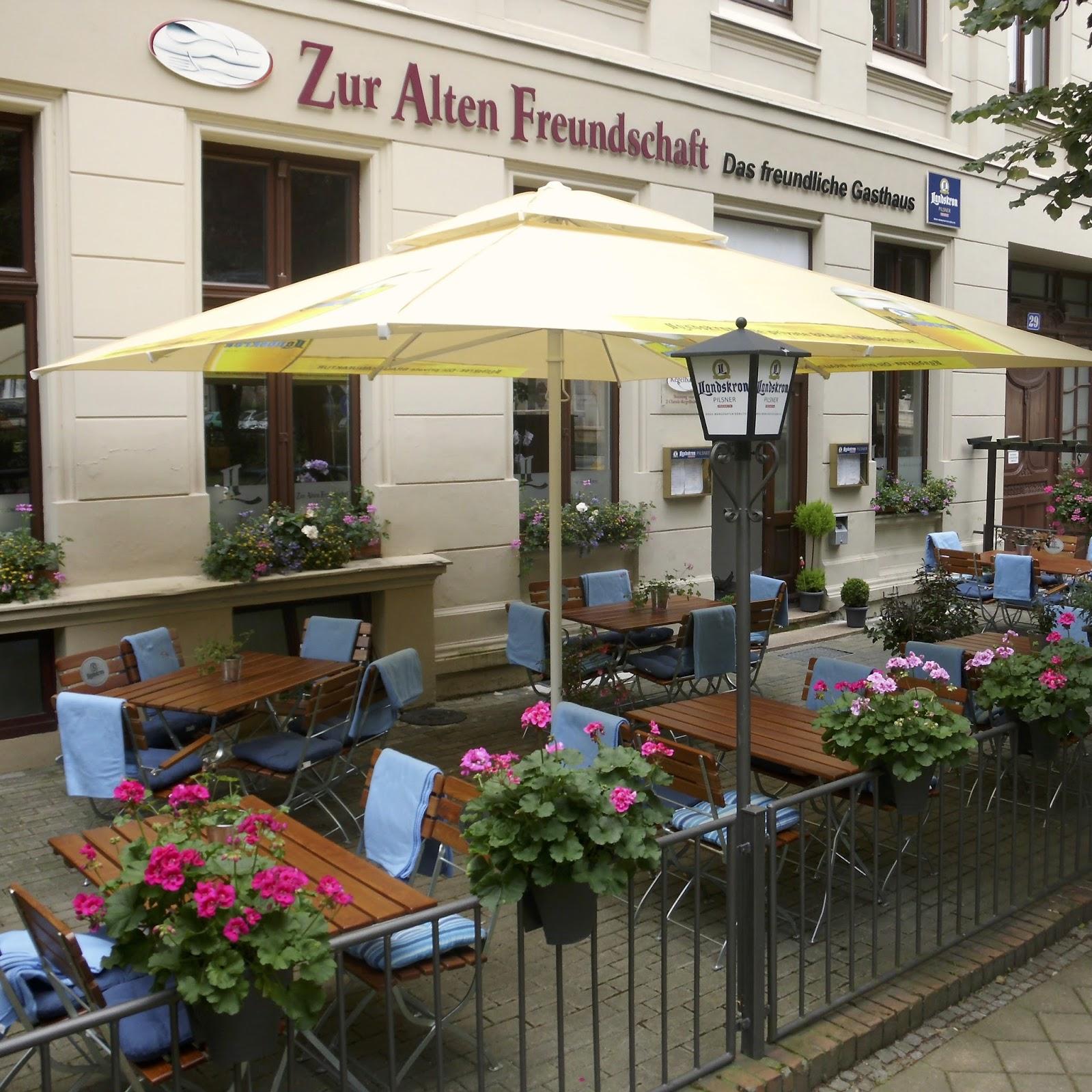 Restaurant "Gasthaus  Zur Alten Freundschaft  mit Kegelbahn" in Görlitz