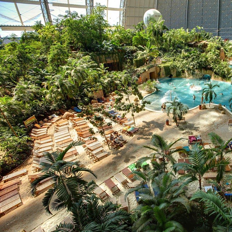Restaurant "Tropical Islands" in Krausnick-Groß Wasserburg