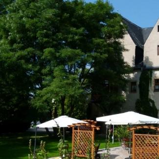 Restaurant "Hotel Graues Schloss" in Amt Creuzburg