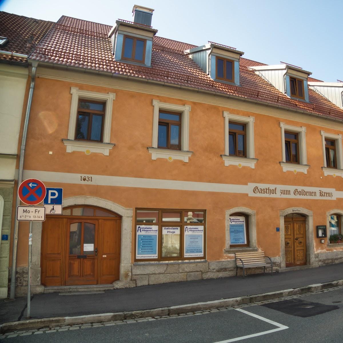 Restaurant "Böhmische Stubn" in Pleystein