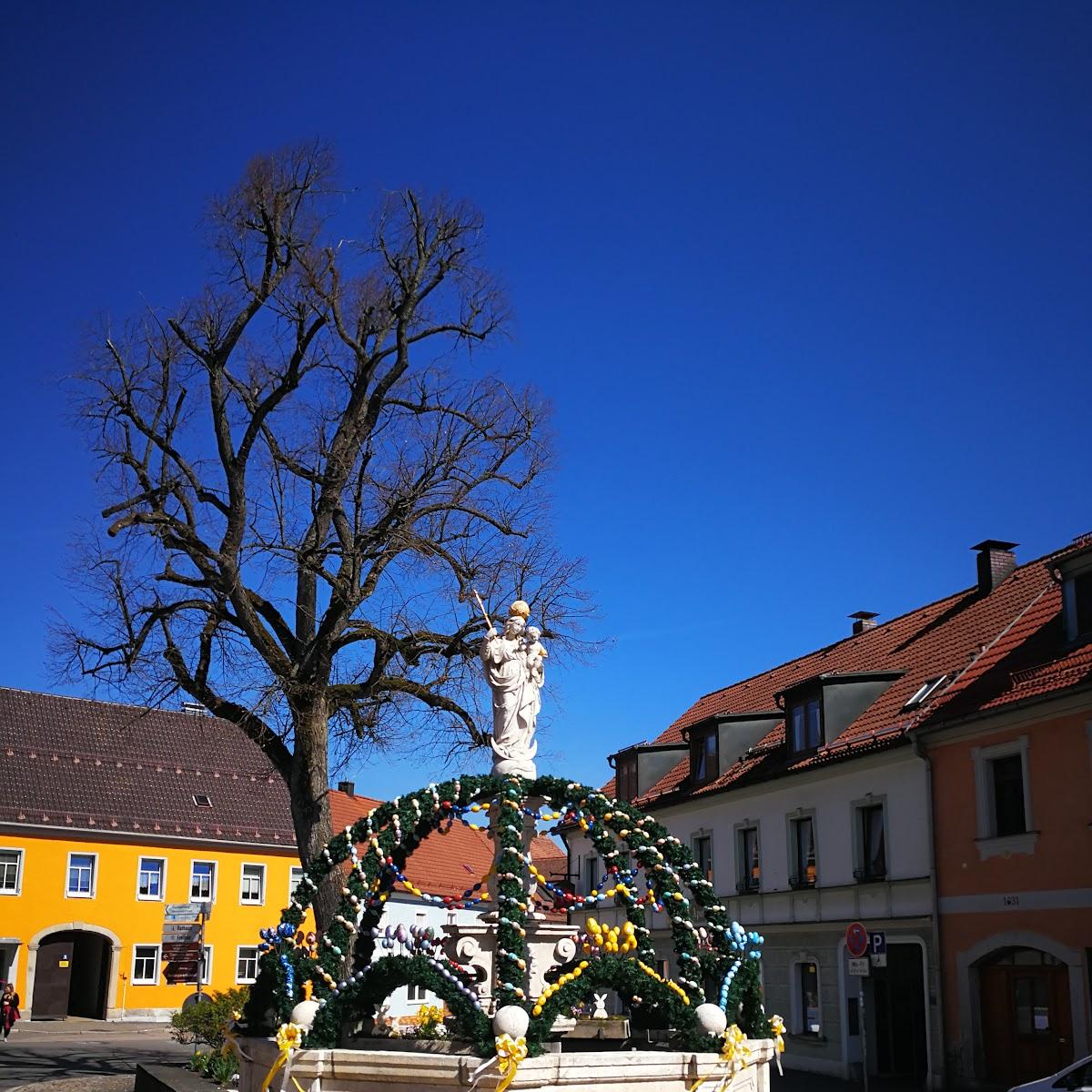 Restaurant "Böhmische Stubn" in Pleystein