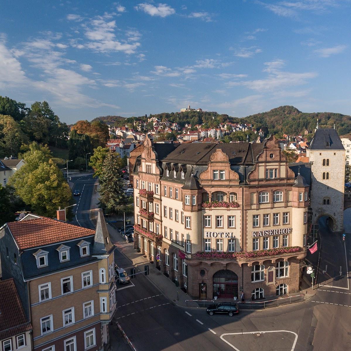 Restaurant "Hotel Kaiserhof" in Eisenach