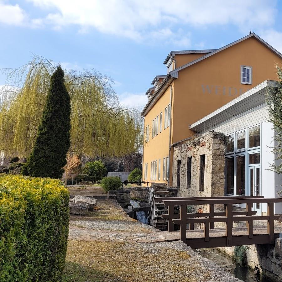 Restaurant "Hotel Weidenmühle" in Mühlhausen-Thüringen
