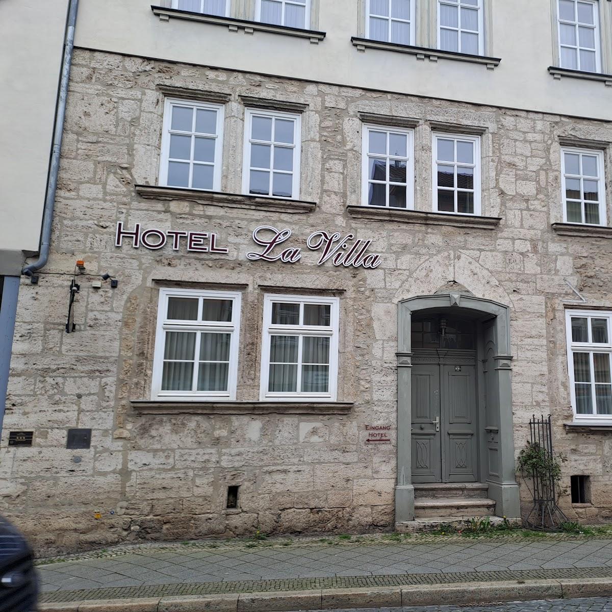 Restaurant "Hotel La Villa" in Mühlhausen-Thüringen