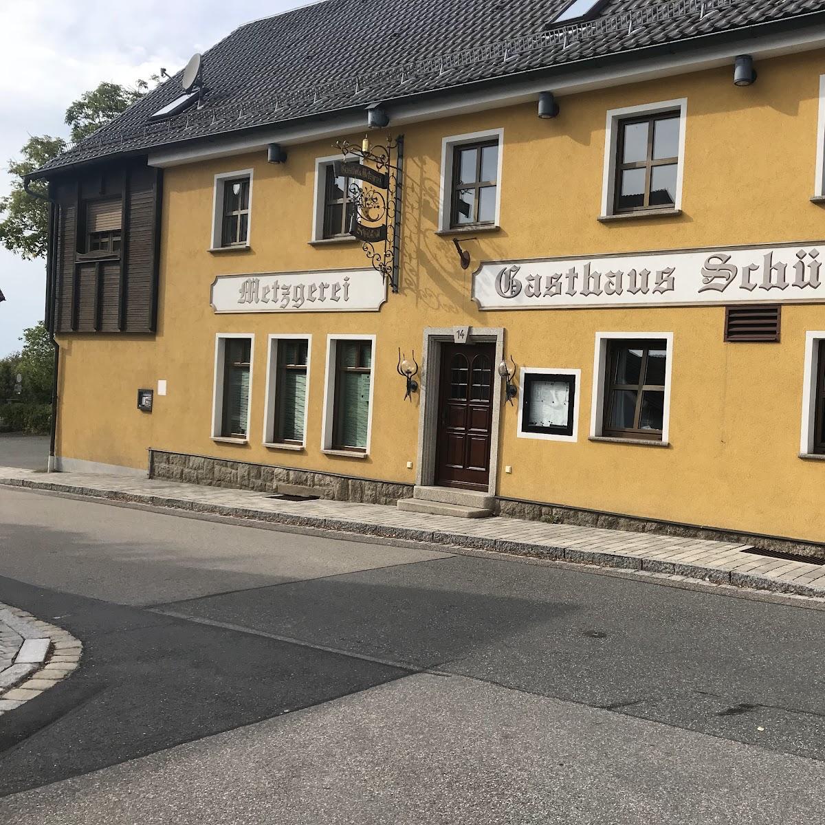 Restaurant "SCHÜBLADL Gasthaus & Metzgerei" in Vohenstrauß