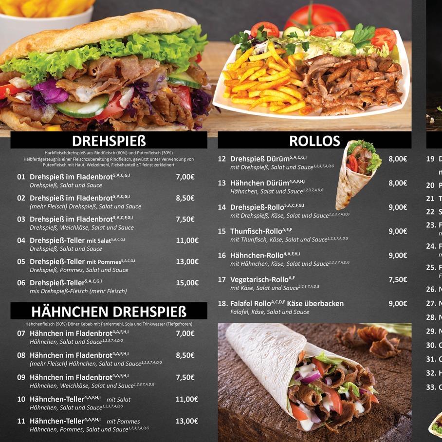 Restaurant "Berlin döner" in Ottersberg