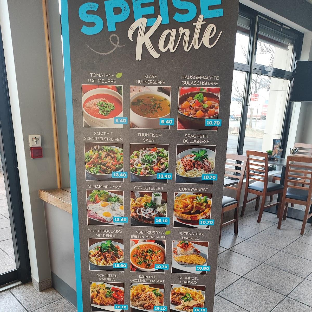 Restaurant "MAXI Autohof Ichtershausen" in Amt Wachsenburg