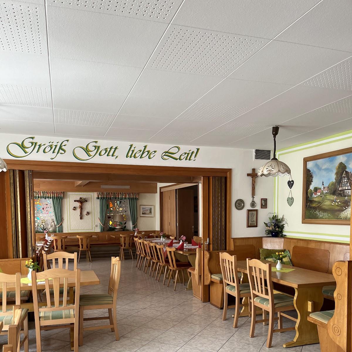 Restaurant "Gasthof Grüner Baum" in Vohenstrauß