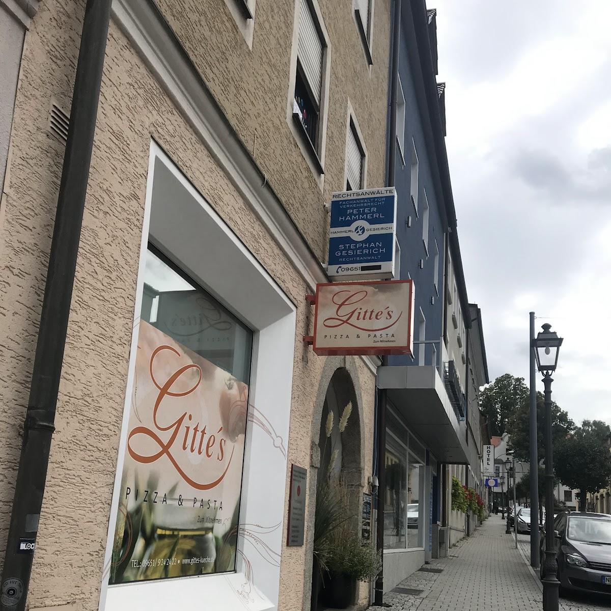 Restaurant "Gittes Pizza & Pasta" in Vohenstrauß