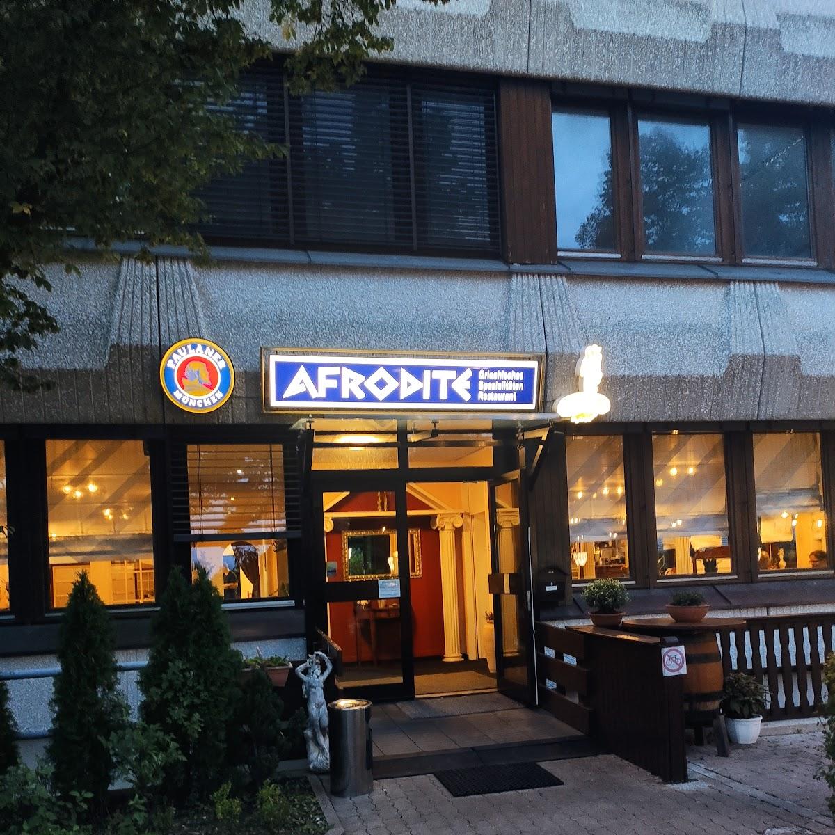 Restaurant "Afrodite-" in Poing