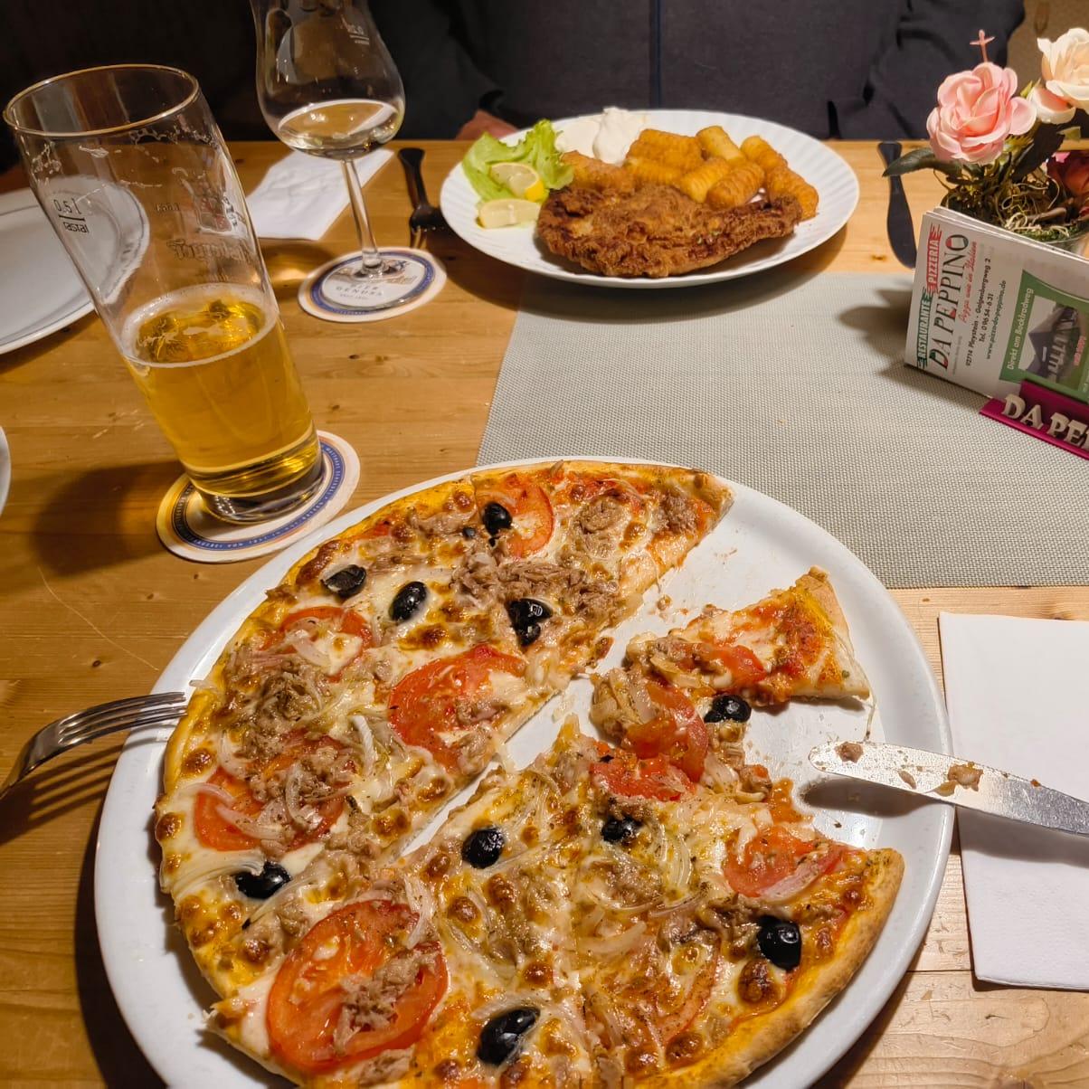 Restaurant "Da Peppino" in Pleystein