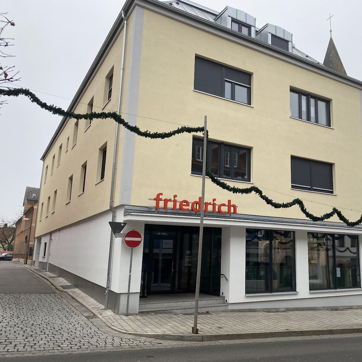 Restaurant "das Friedrich by Rinaldi Restaurant -Cafe-Bar" in Vohenstrauß