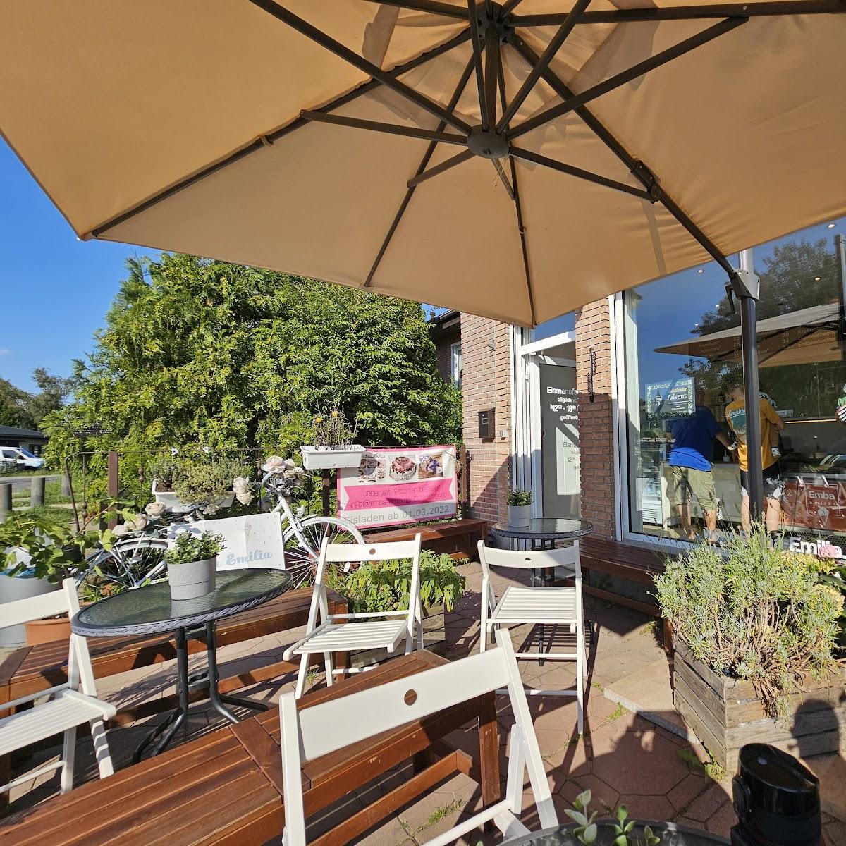 Restaurant "Emba Emilia" in Hoppegarten