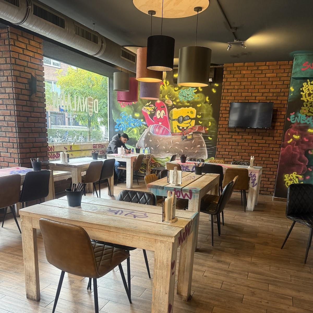 Restaurant "Dönaladn Meats Börgaladn" in Bocholt