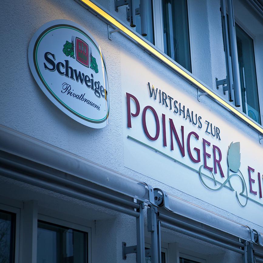 Restaurant "Wirtshaus zur Poinger Einkehr" in  Poing