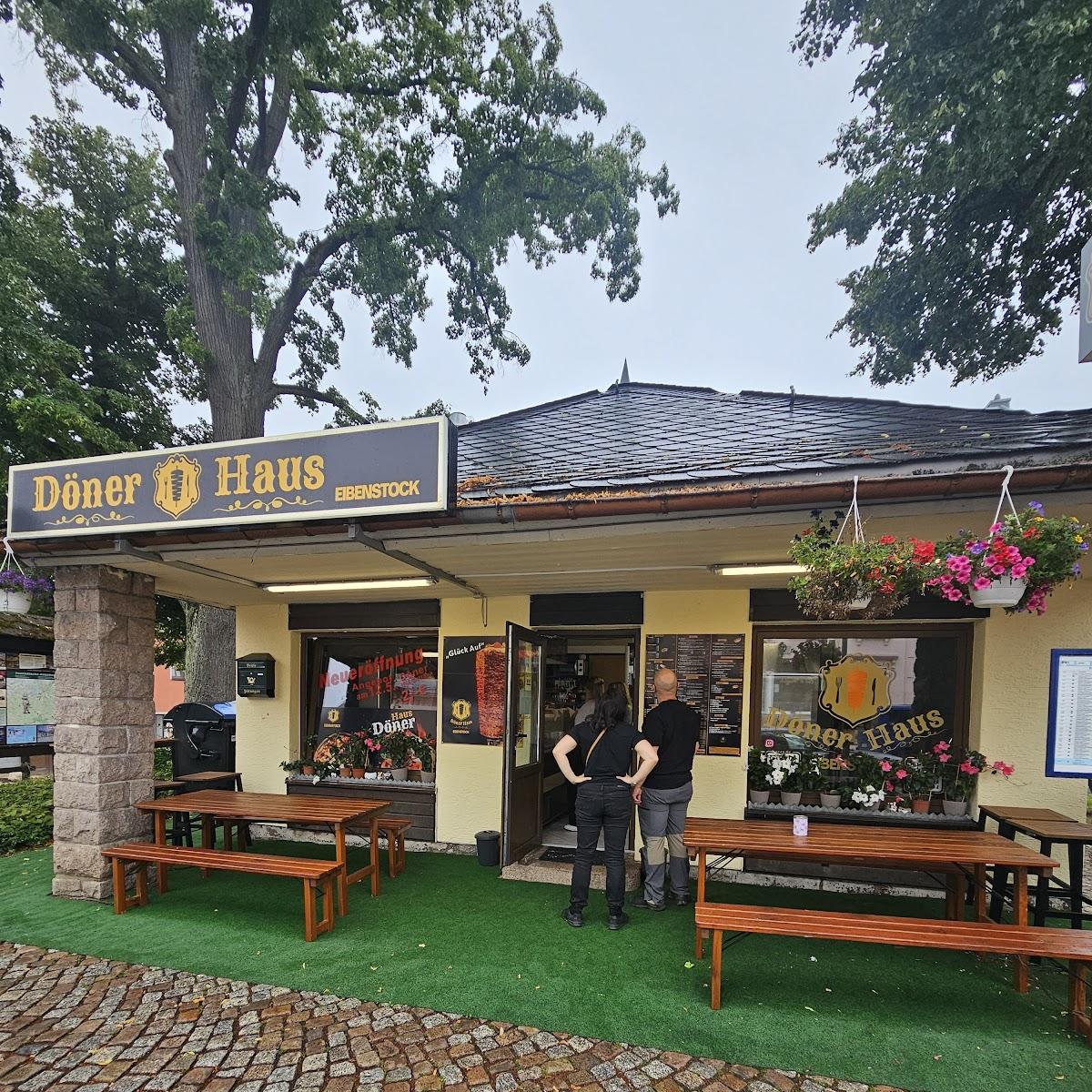 Restaurant "Döner Haus" in Eibenstock