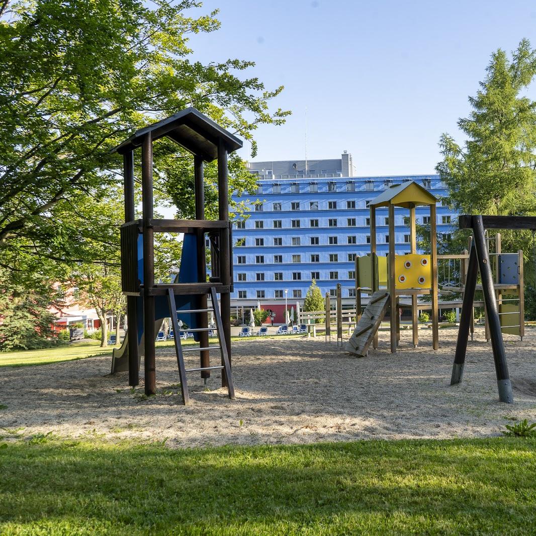 Restaurant "Hotel Am Bühl - Das Blaue Wunder - Familienhotel" in Eibenstock