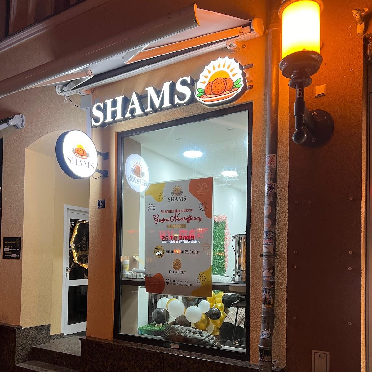 Restaurant "SHAMS Falafel" in Greifswald