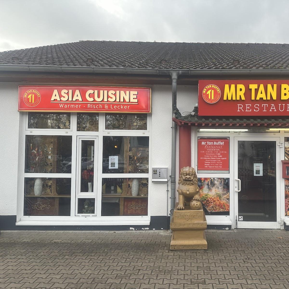 Restaurant "Mr.Tan Buffet Asia Restaurant (Früherer Name ist China Haus - Hanoi Restaurant)" in Greifswald