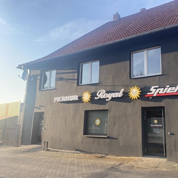 Restaurant "Merkur Royal Spielhalle" in Bissendorf