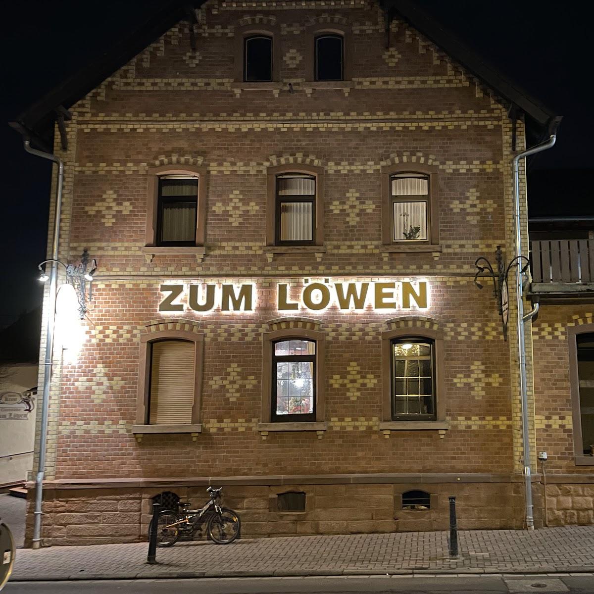 Restaurant "Zum Löwen Gaststätte" in Freigericht