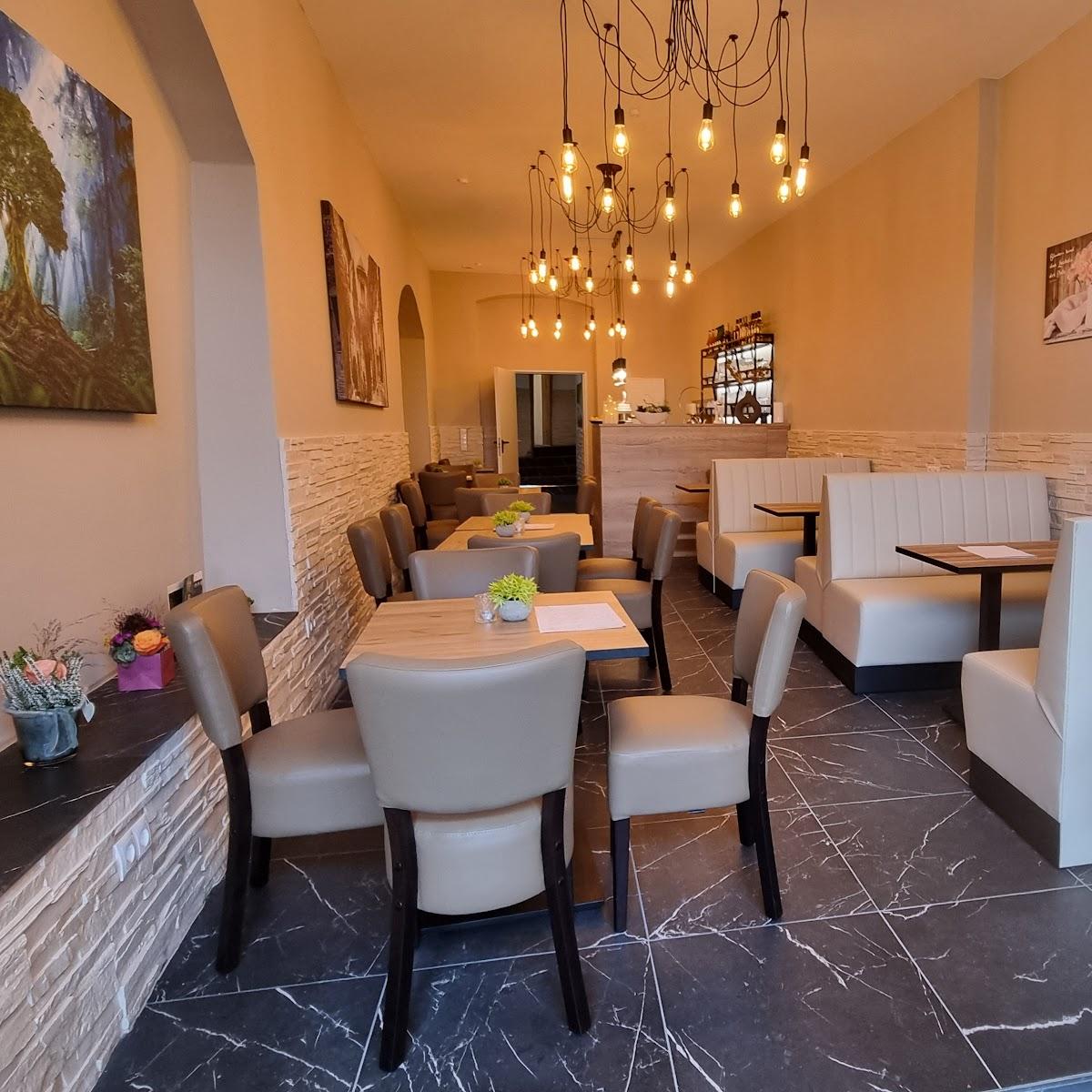 Restaurant "Promenade cafe bistro" in Kitzingen